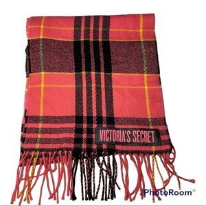 Victoria's Secret Plaid Scarf  